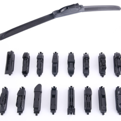 新款一代无骨多功能雨刷多功能通用U型雨刷器硅胶无骨雨刮片图3