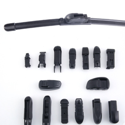 偏分二代无骨多功能雨刷无骨静音雨刮片通用U型无骨雨刷器图3