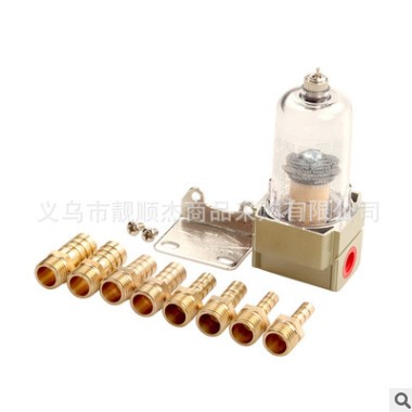 汽车改装 小型真空过滤器汽车改装机油滤清器 smc空气过滤器图2