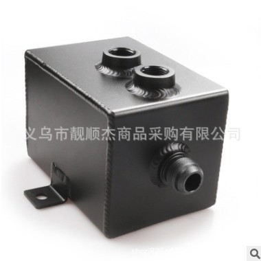 汽车改装 带空滤机油壶副油箱2L 四方透气机油壶图2