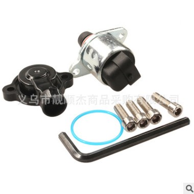 汽车改装 气门传感器 雪佛兰改装进气歧管节图3