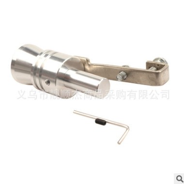 汽车改装 涡轮哨子 排气管发声器 仿声器 涡轮尾哨 LX图3