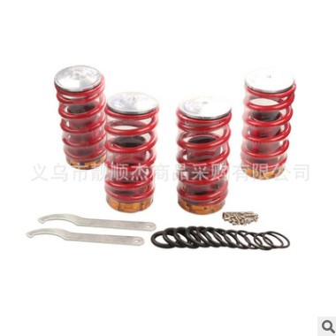 减震弹簧 避震绞牙弹簧 汽车改装弹簧 88-00图2