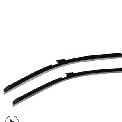 新产品奔驰S400 奔驰迈巴赫大头喷水专用雨刷 汽车通用雨刮器批发图2