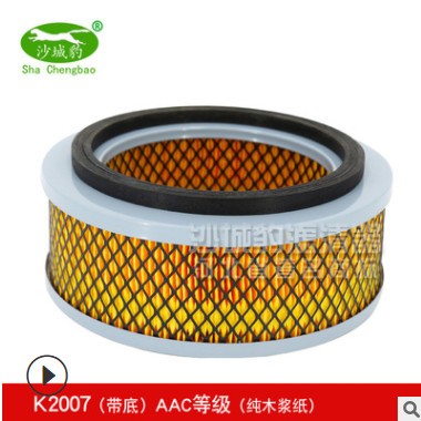 K2007空滤 柴油机配件 适配 柴油华丰K4100D发电机组30KW空气滤图3