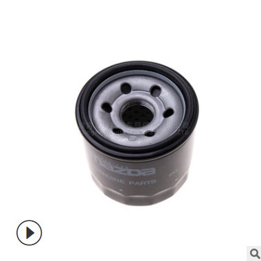 适用于 马自达3 福美来 普力马 海福星323 机油滤清器B6Y1-14-302图2
