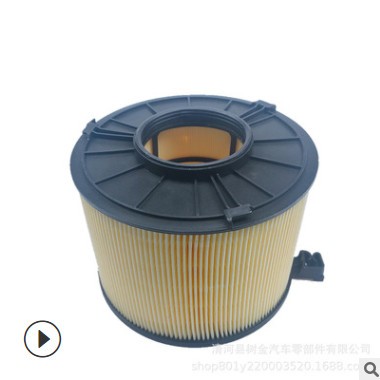 适用于 奥迪A4L 空气滤清器 汽车滤芯 空气格滤清器8W0 133 843B图2
