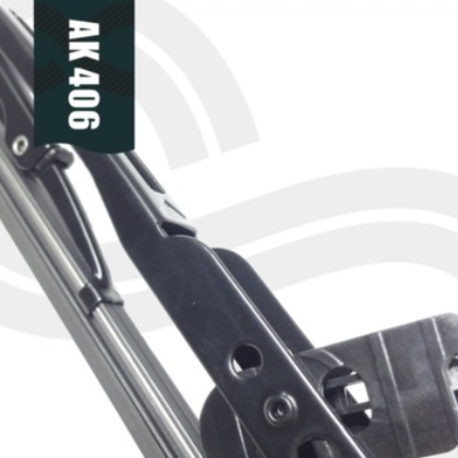 24寸1.1mm厚骨架汽车雨刮器经典款不锈钢博士款雨刷器雨刮片图2