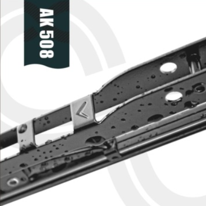 汽车雨刷 雨刮片博士升级款大风孔设计经典高品质有骨铁骨雨刮器图2