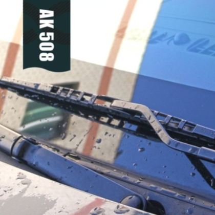 汽车雨刷 雨刮片博士升级款大风孔设计经典高品质有骨铁骨雨刮器图3