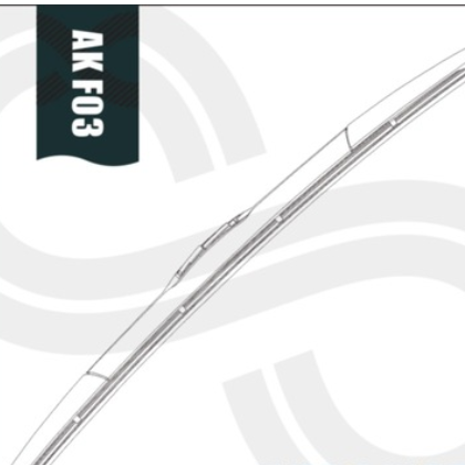 厂家批发日韩系通用三段式雨刮器三节式专用天然橡胶质保半年图2