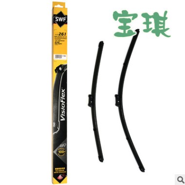 SWF法雷奥优视无骨雨刷117261凌渡高尔夫6新速腾无骨雨刮片24/19图3