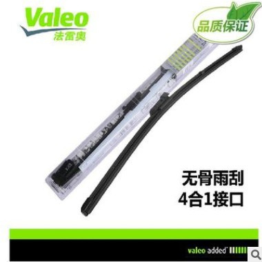 法雷奥优静4合1接口无骨雨刮器 四合一接口通用雨刷片16-28寸图2