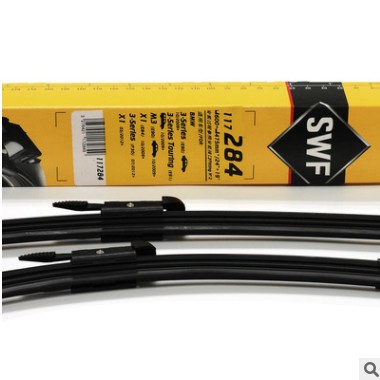 法雷奥SWF系列对装bm3系(11年之后)/X1专用无骨雨刷117284雨刮图2