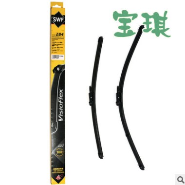 法雷奥SWF系列对装bm3系(11年之后)/X1专用无骨雨刷117284雨刮图3