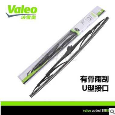 法雷奥优选U型接口有骨雨刮器 通用雨刷器 汽车雨刷片14-26寸图2