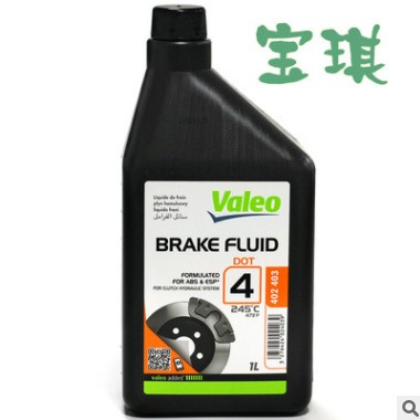 法雷奥DOT4刹车油标致307408508富康世嘉C5凯旋C4L世嘉 C5 制动液图3