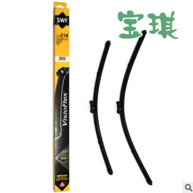 法雷奥SWF无骨雨刷117216奥迪A6L/C7原厂配套26/21对装 12年之后图2