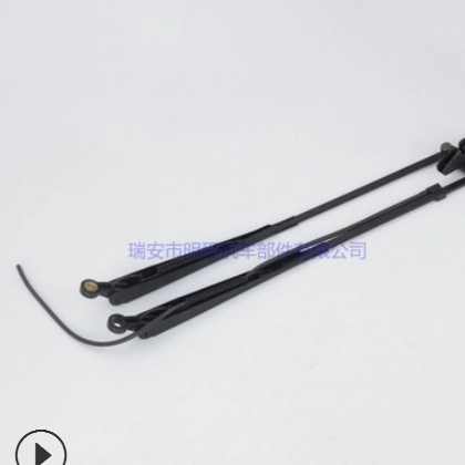 HS1004双杆雨刮器 工程车装载机雨刷片 工程机械等双杆雨刮臂定制图2
