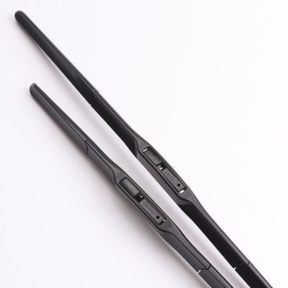 汽车雨刮器通用型无骨三段雨刷片型专用接口一对装正品4店专用图2