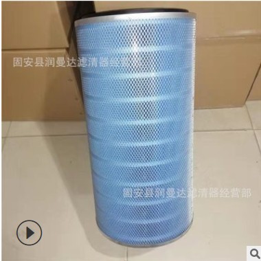 厂家销售 365*660阻燃除尘滤筒图3