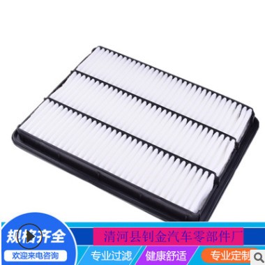 适用于郑州日产奥丁 东风锐骐 柴油汽油车皮卡空气滤芯空滤格清器图2