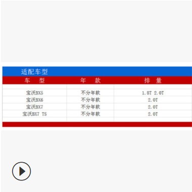 适用宝沃 BX5 BX6 BX7 1.8T 2.0T 福田萨瓦纳 机油滤芯清器格机滤图2