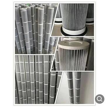 聚酯纤维滤筒 工业滤芯无纺布滤筒除尘滤芯 批发定制图2