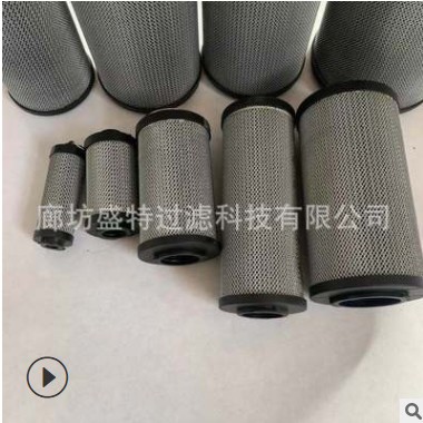 高压滤油器滤芯 LH1300R001BN/HC过滤器滤芯回油滤芯SFX-1300*10图1