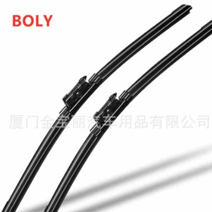 工厂批发高品质雨刮器多功能适用99%车型静音专车前后无骨雨刷片图2