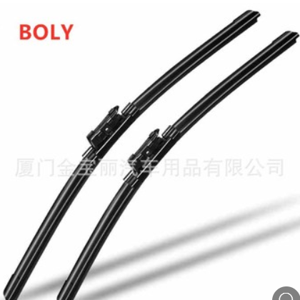 工厂批发高品质雨刮器多功能适用99%车型静音专车前后无骨雨刷片图2