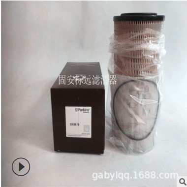 供应CH10929替代进口发电机组滤芯工程机械配件柴油滤芯图2