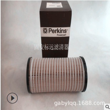 供应CH10929替代进口发电机组滤芯工程机械配件柴油滤芯图3