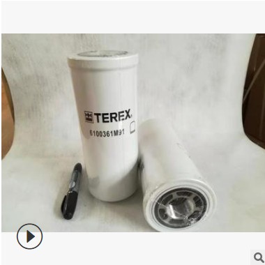 供应替代6100361M91液压油滤清器 工程机械滤芯图2