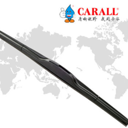 CARALL卡尔S920正品塑料壳装雨刮片三段式雨刷条雨刷三节式雨刮器