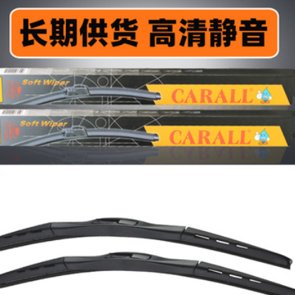 卡尔CARALL雨刮器有骨T180三段式雨刷器三节高清汽车雨刮片三段式图2