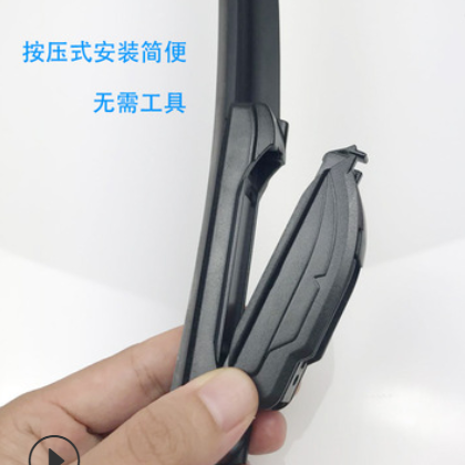 供应奥弦S996多功能无骨博世款雨刷 多功能十合一可换接头雨刷图3