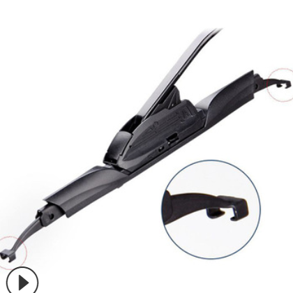 供应多功能三节硅胶镀膜雨刷片 五节多功能硅胶镀膜雨刷片 雨刮器图2