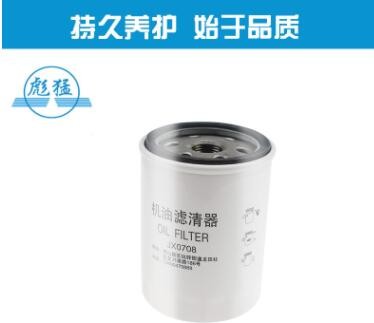 JX0708机油滤清器.跃进小福星.黑豹WB178机油滤芯 机油格 机滤器图2