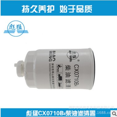 CX0710B4柴油滤清器.FS19544朝柴4102柴油滤芯 柴油格.燃油滤清器图3