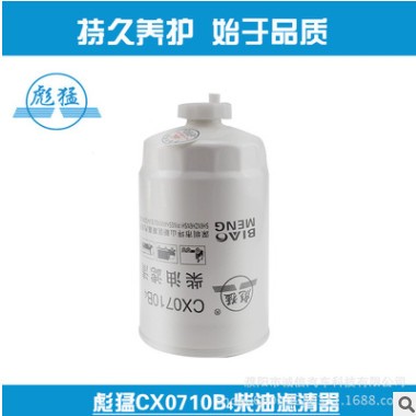 CX0710B4柴油滤清器.FS19544朝柴4102柴油滤芯 柴油格.燃油滤清器图2