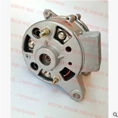 农用车三轮车拖拉机永磁交直流两用硅整流 纯铜单头直挂角稳压24v图2