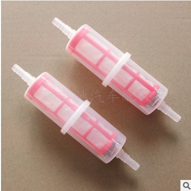 汽车摩托车 汽油滤芯 汽油格 叉车丝网燃油滤清器 塑料尼龙过滤器图3