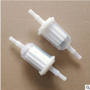 汽车高分子汽油滤芯滤清器 塑料燃油过滤器 鸣泉南华尾气检测线图2