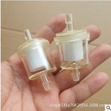 汽车摩托车 高分子汽油滤芯 汽油格 塑料透明滤清器 油杯气体检测图3