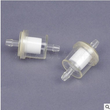 汽车摩托车 高分子汽油滤芯 汽油格 塑料透明滤清器 油杯气体检测图2