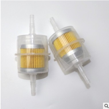 老款普桑 捷达 汽油滤清器 汽油格 汽油滤芯 摩托车塑料过滤器图2