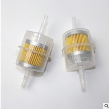 老款普桑 捷达 汽油滤清器 汽油格 汽油滤芯 摩托车塑料过滤器图3