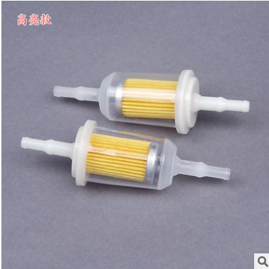 老款普桑汽车汽油滤芯滤清器 塑料滤纸油杯 南华检测站尾气过滤器图3