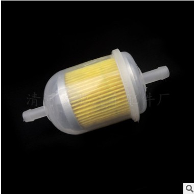 批发 日系车 汽油滤清器 汽油滤芯 汽油格 塑料过滤器 摩托汽油杯图3